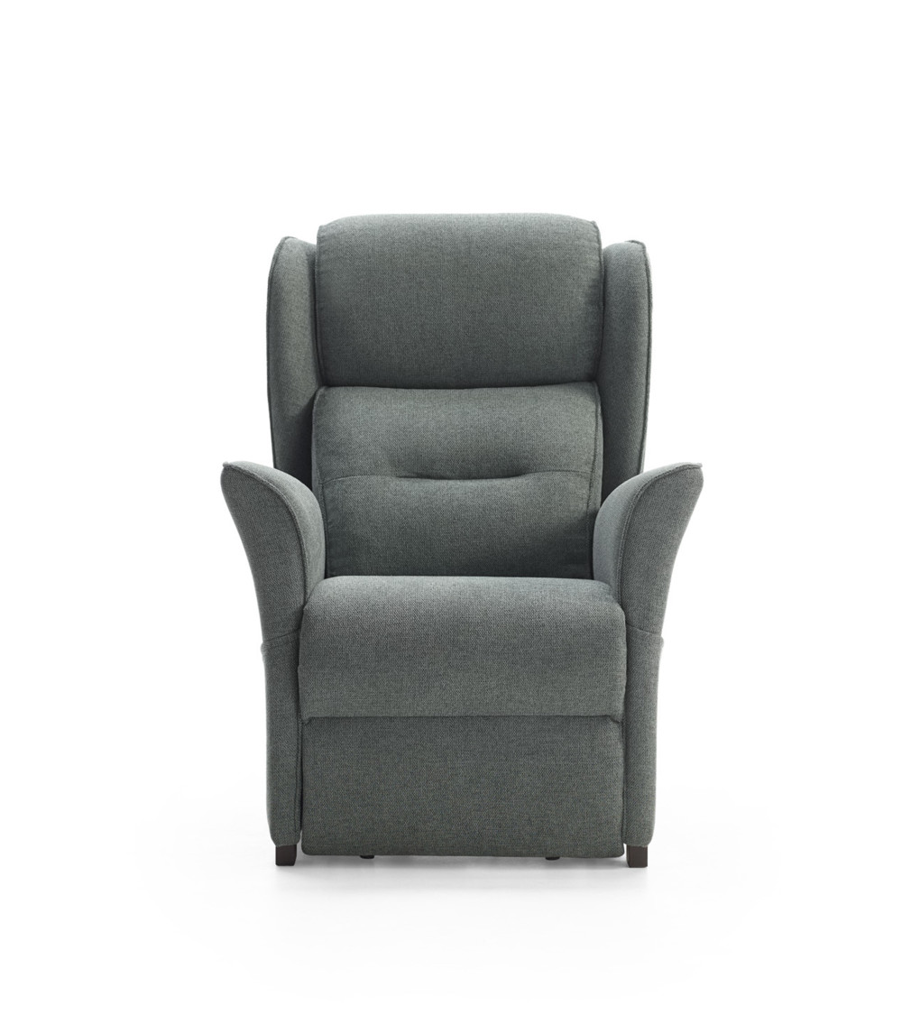 Sillón relax GENIO con inclinación plus y doble piecero, comodidad y funcionalidad