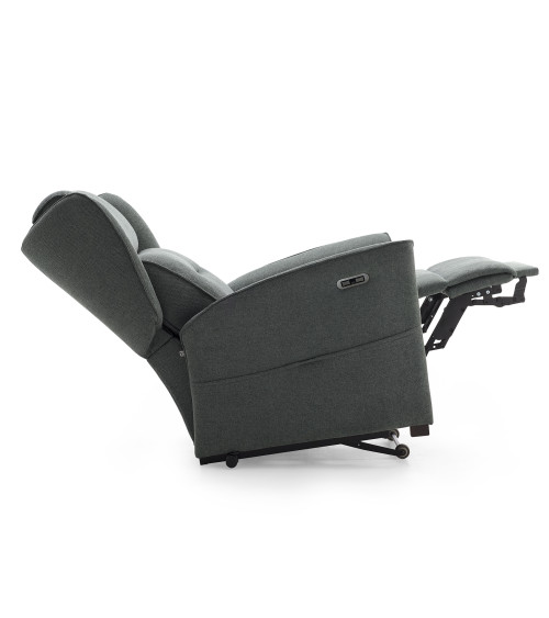 Sillón relax GENIO con inclinación plus y doble piecero, comodidad y funcionalidad