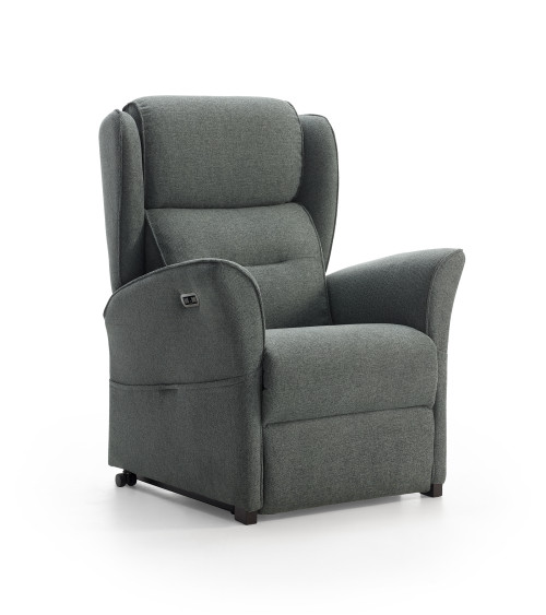 Sillón relax GENIO con inclinación plus y doble piecero, comodidad y funcionalidad