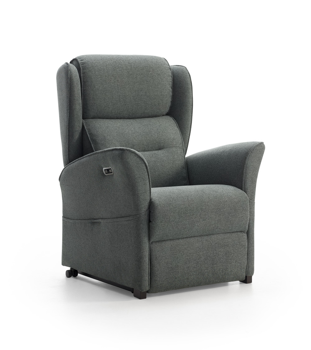 Sillón relax GENIO con inclinación plus y doble piecero, comodidad y funcionalidad