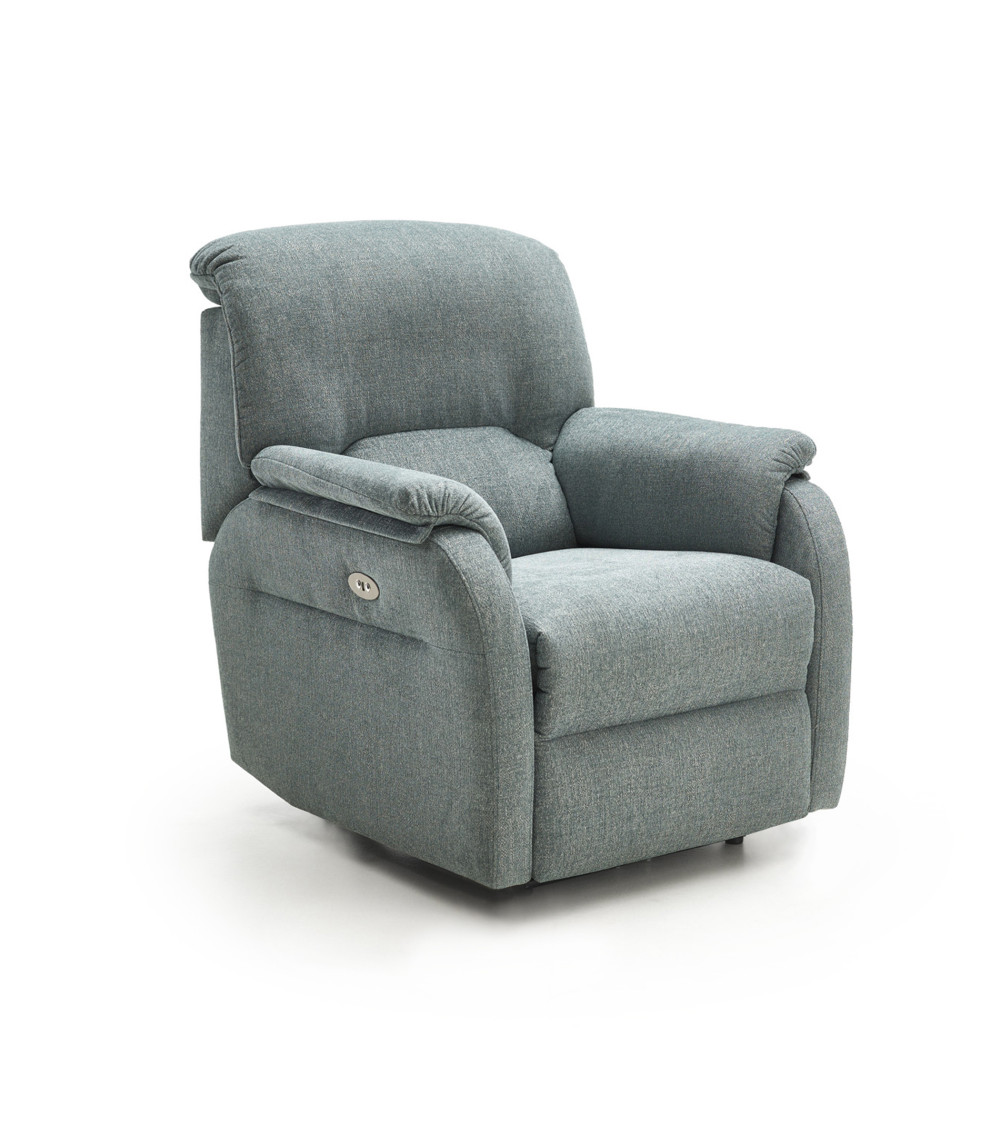 Sillón relax Gravity, multifuncionalidad y confort personalizable