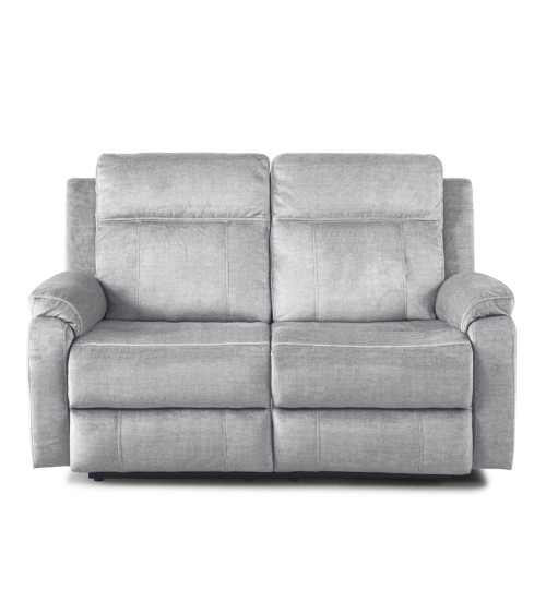 Sofá relax 2 plazas REIMON, sofá reclinable