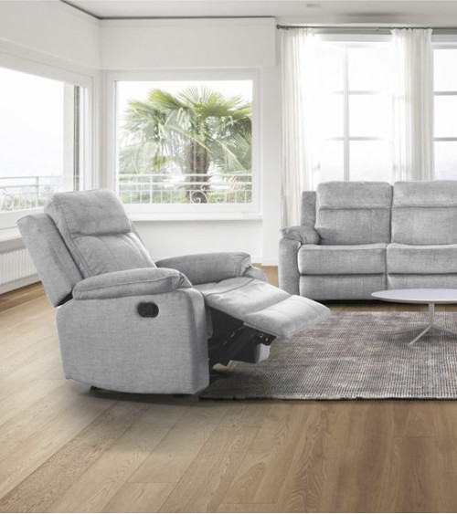 Sillón Relax Reclinable REIMON, apertura por palanca
