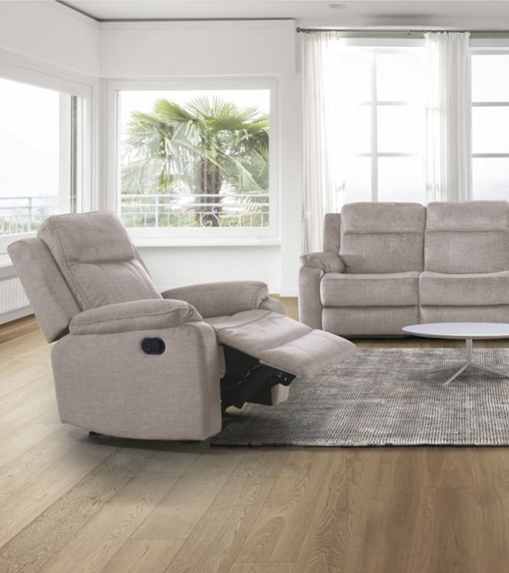 Sillón Relax Reclinable REIMON, apertura por palanca