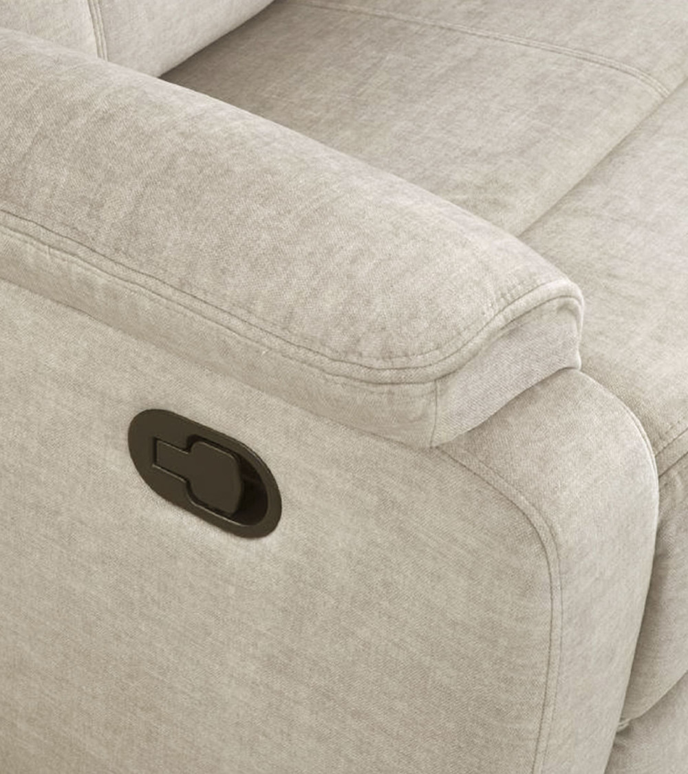 Sofá relax 2 plazas REIMON, sofá reclinable