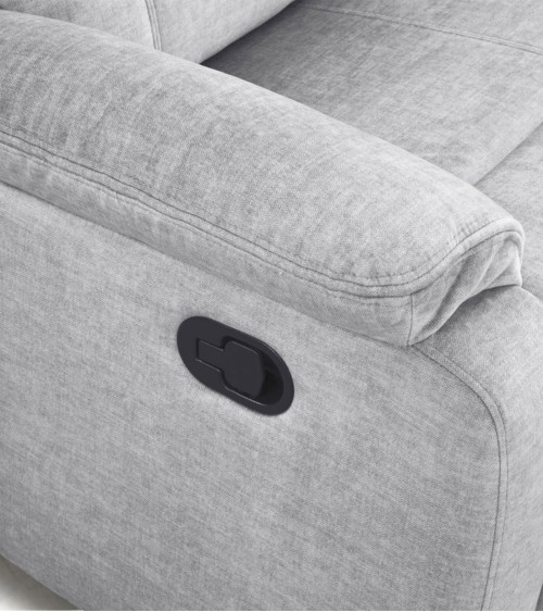 Sofá relax 2 plazas REIMON, sofá reclinable