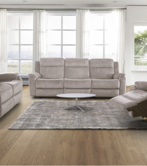 Sofá relax 3 plazas REIMON, sofá reclinable