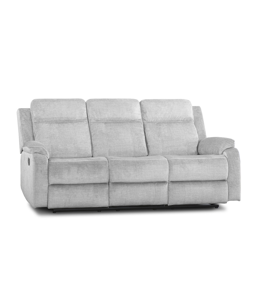 Sofá relax 3 plazas REIMON, sofá reclinable