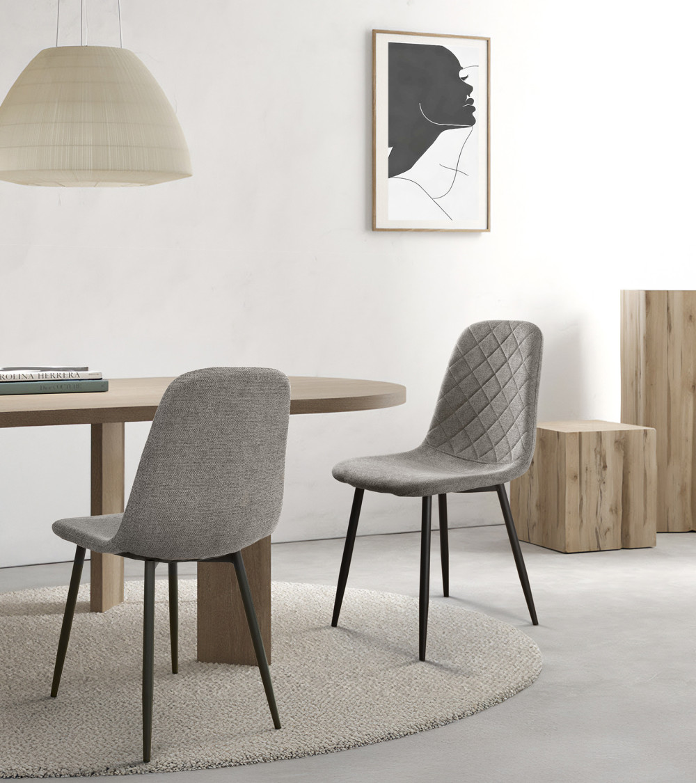 Pack de 4 Sillas de Comedor Suiz - Diseño Moderno y Elegante