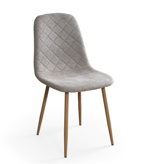 Pack de 4 Sillas de Comedor Suiz - Diseño Moderno y Elegante