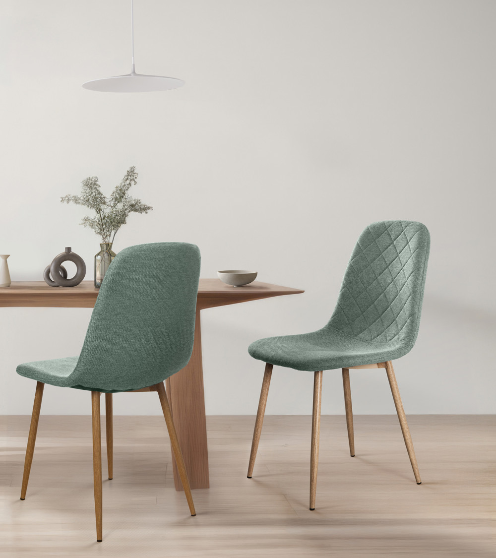 Pack de 4 Sillas de Comedor Suiz - Diseño Moderno y Elegante