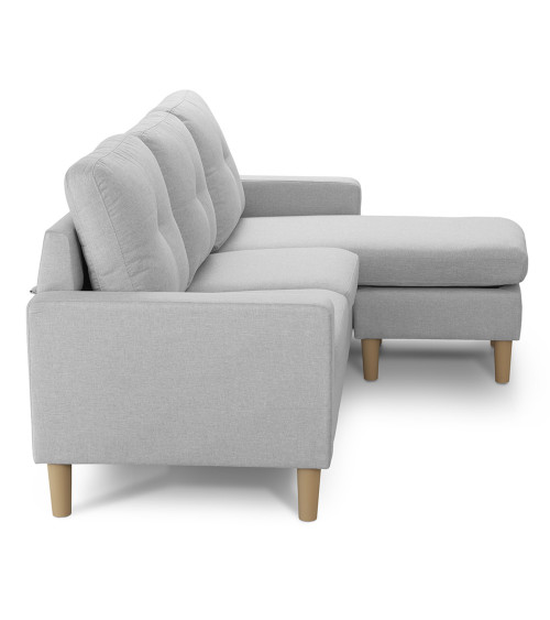 Sofá Chaise Longue Reversible CLIN – Funcionalidad y Estilo