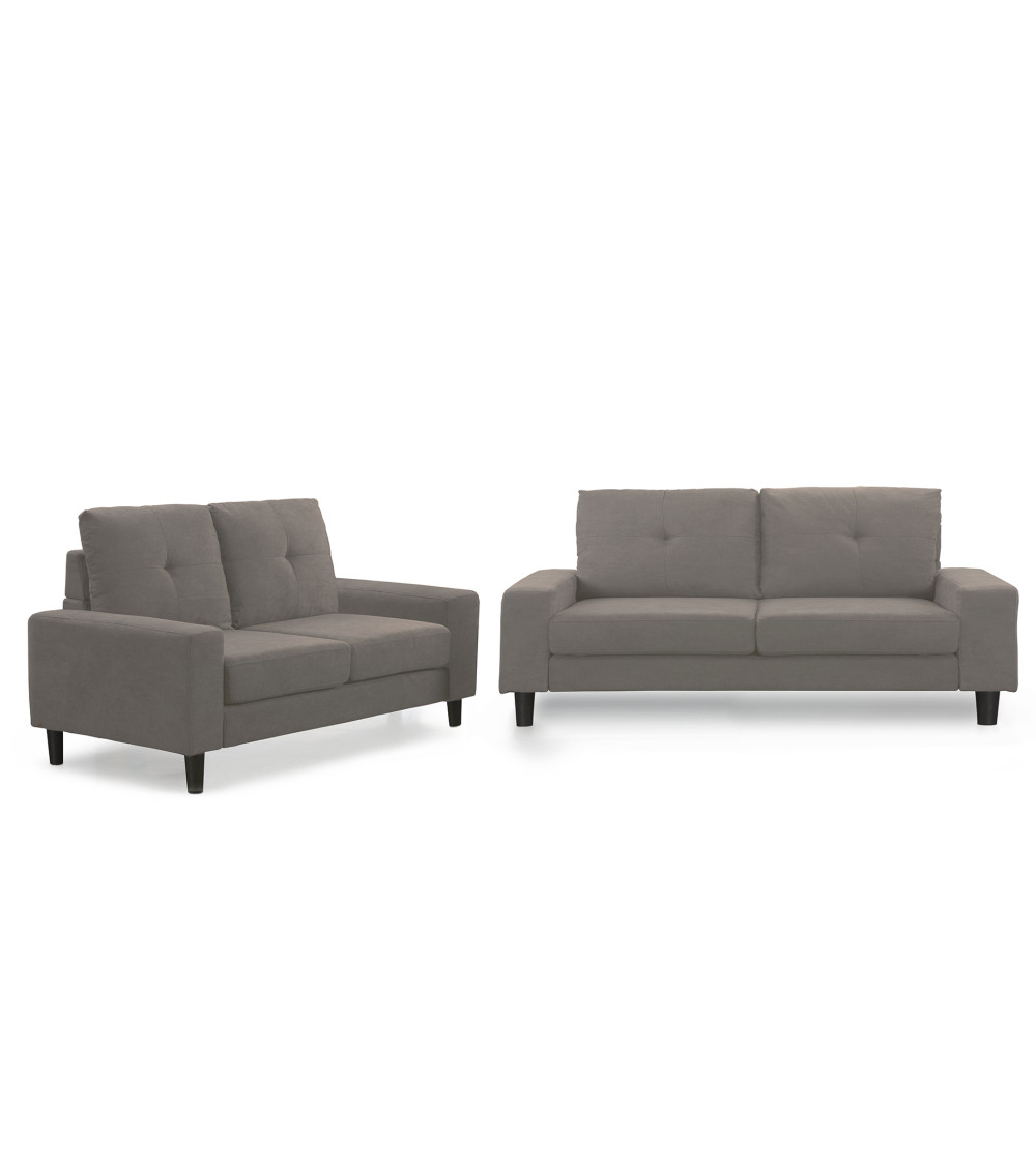 Sofá Nórdico 2 Plazas: Estilo y Confort para Espacios Acogedores