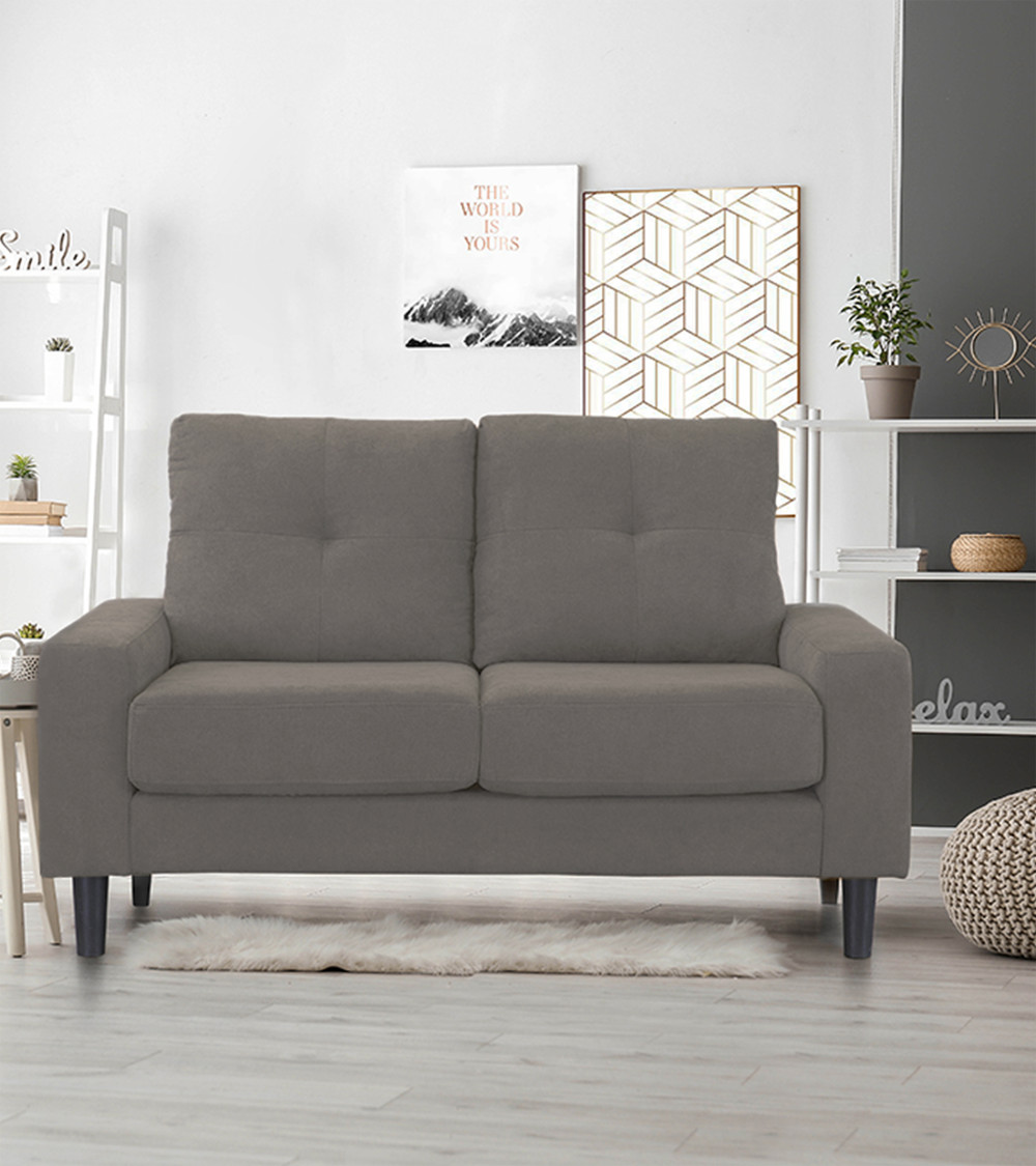 Sofá Nórdico 2 Plazas: Estilo y Confort para Espacios Acogedores