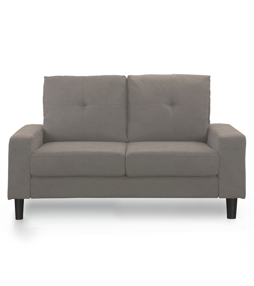 Sofá Nórdico 2 Plazas: Estilo y Confort para Espacios Acogedores