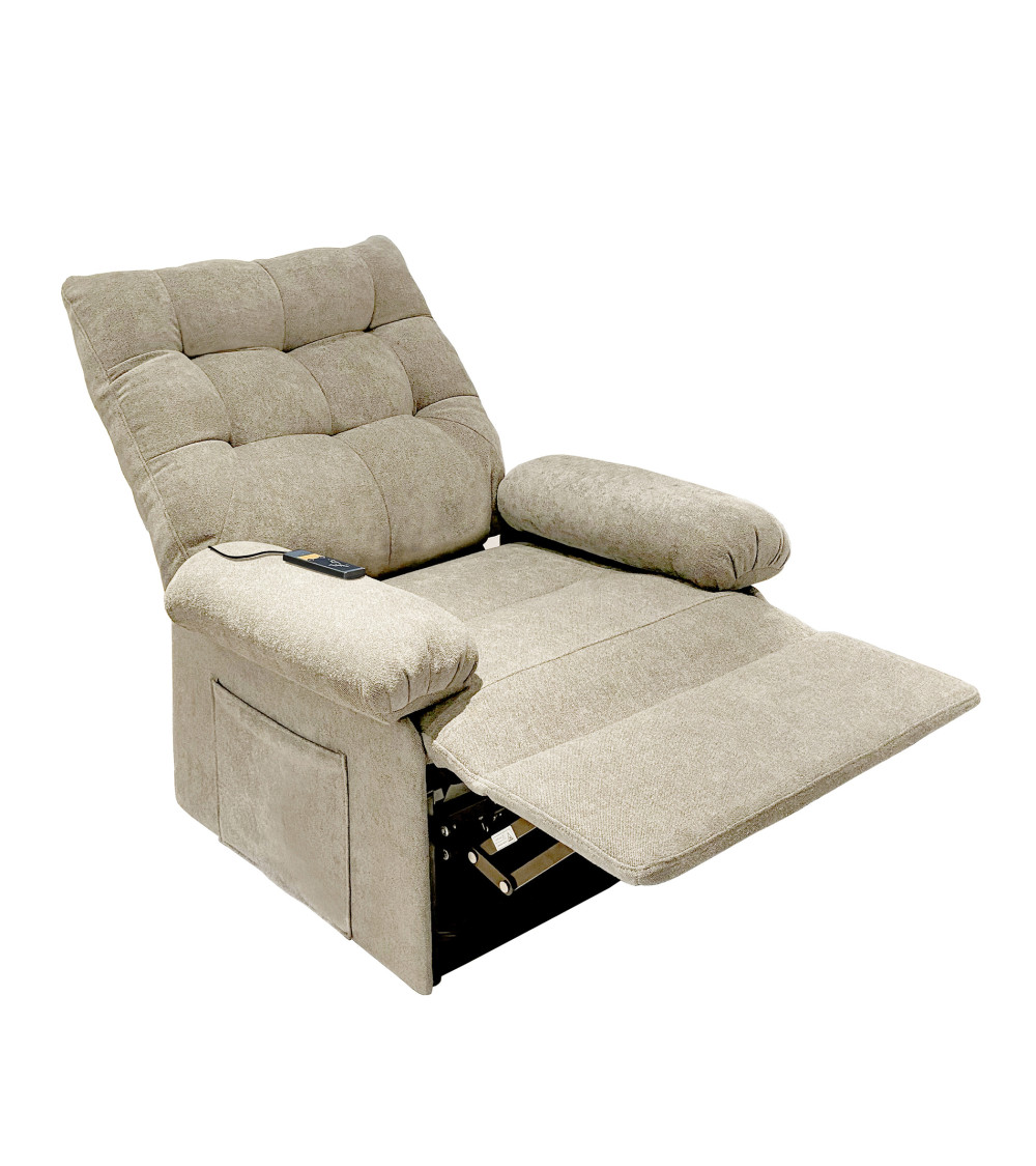 Sillón relax Majo – Confort con sistema elevador y ajuste independiente