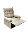 Sillón relax Majo – Confort con sistema elevador y ajuste independiente