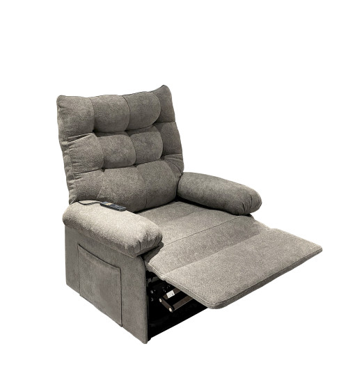 Sillón relax Majo – Confort con sistema elevador y ajuste independiente