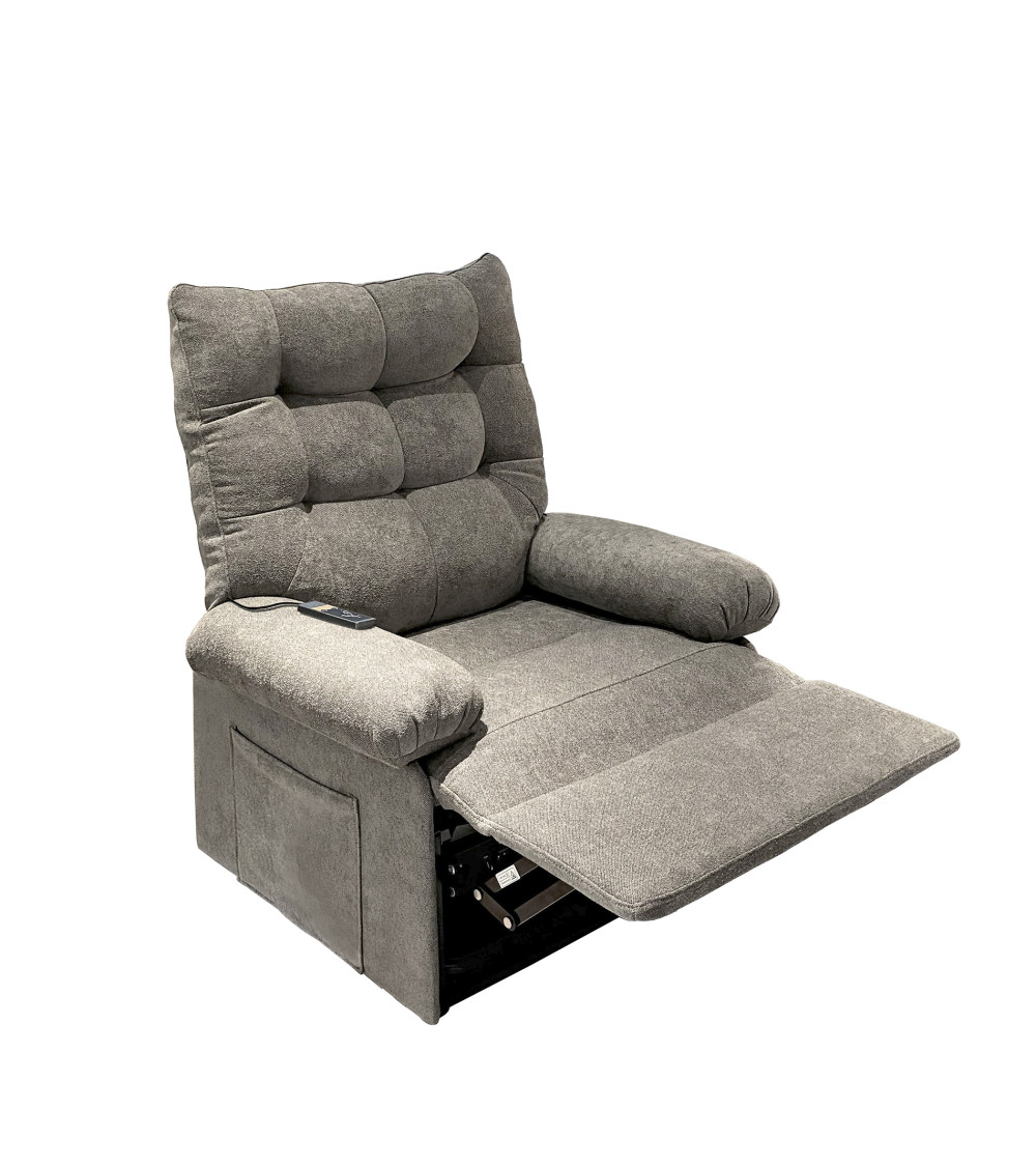 Sillón relax Majo – Confort con sistema elevador y ajuste independiente