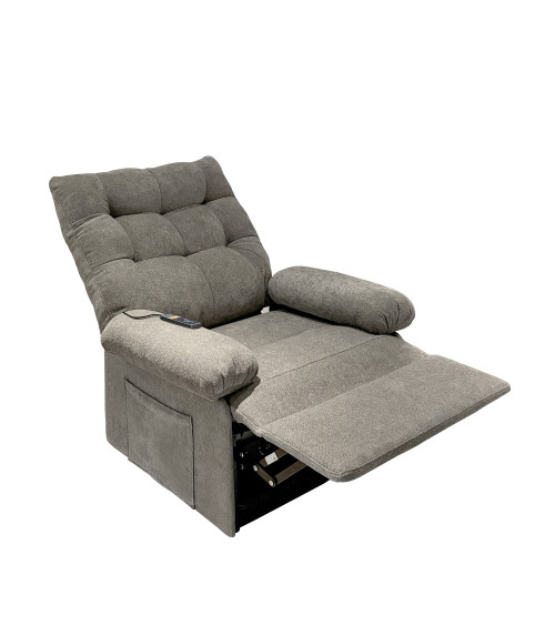 Sillón relax Majo – Confort con sistema elevador y ajuste independiente