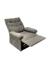 Sillón relax Majo – Confort con sistema elevador y ajuste independiente