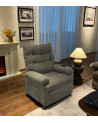 Sillón relax Majo – Confort con sistema elevador y ajuste independiente