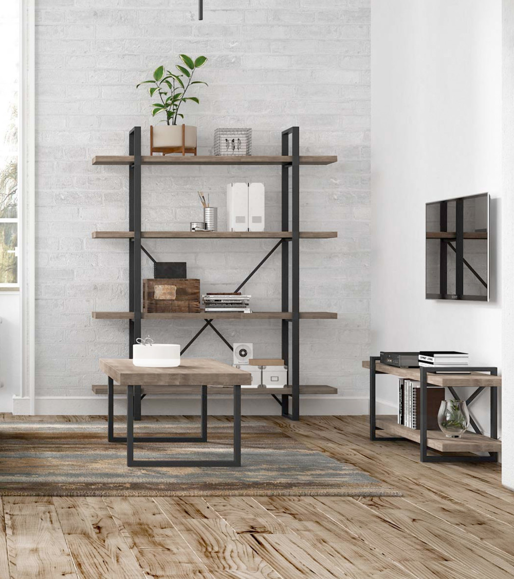 Estantería Alta Chic – Elegancia y funcionalidad para tu hogar