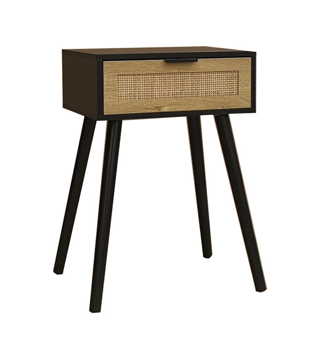 Mesita de noche Fresh – Diseño nórdico con gran capacidad