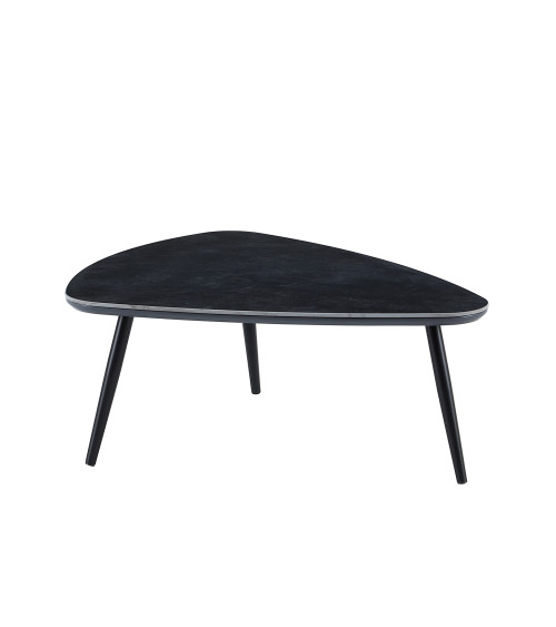 Mesa de centro Island – Juego de 2 mesas nido con acabado cerámico