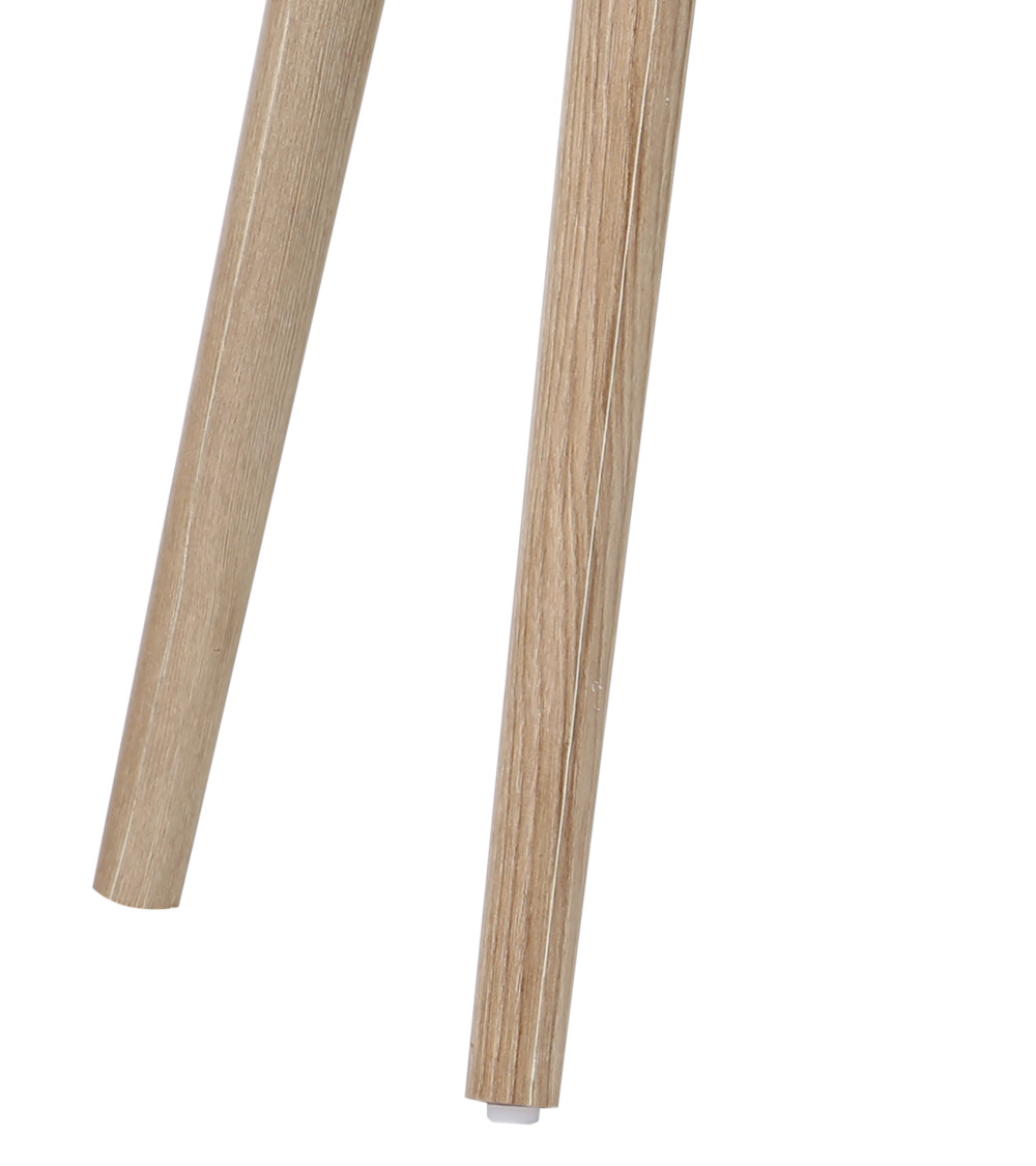 Mesita de noche Talía – Diseño nórdico con cajón decorativo