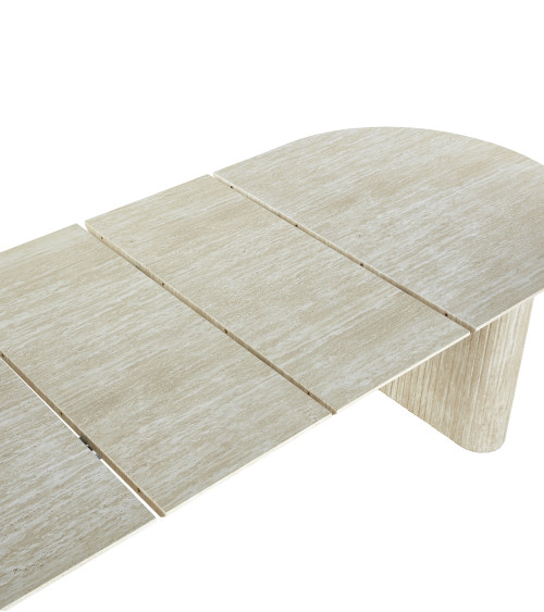 Mesa de comedor extensible Petra – Diseño elegante y adaptable