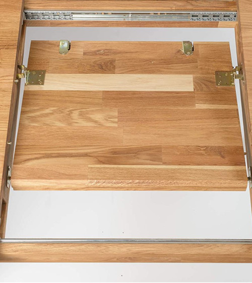 Mesa Extensible FLAMA – Estilo Retro y Funcionalidad