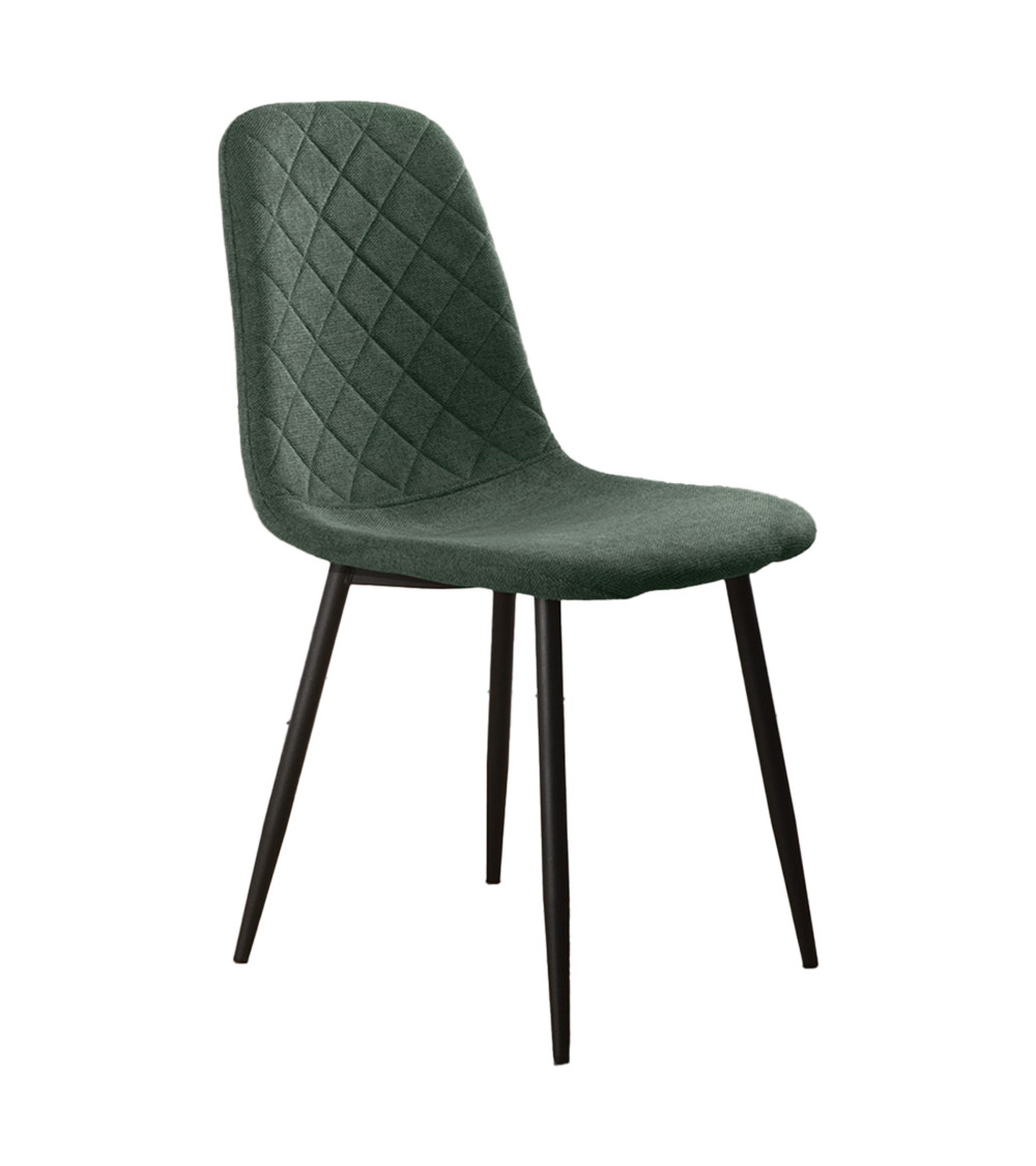 Pack de 4 Sillas de Comedor Suiz - Diseño Moderno y Elegante