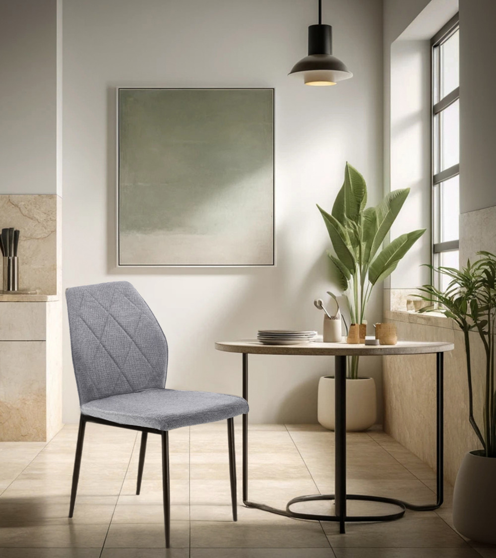 Pack de 4 Sillas de Comedor Patrice - Elegancia y Comodidad