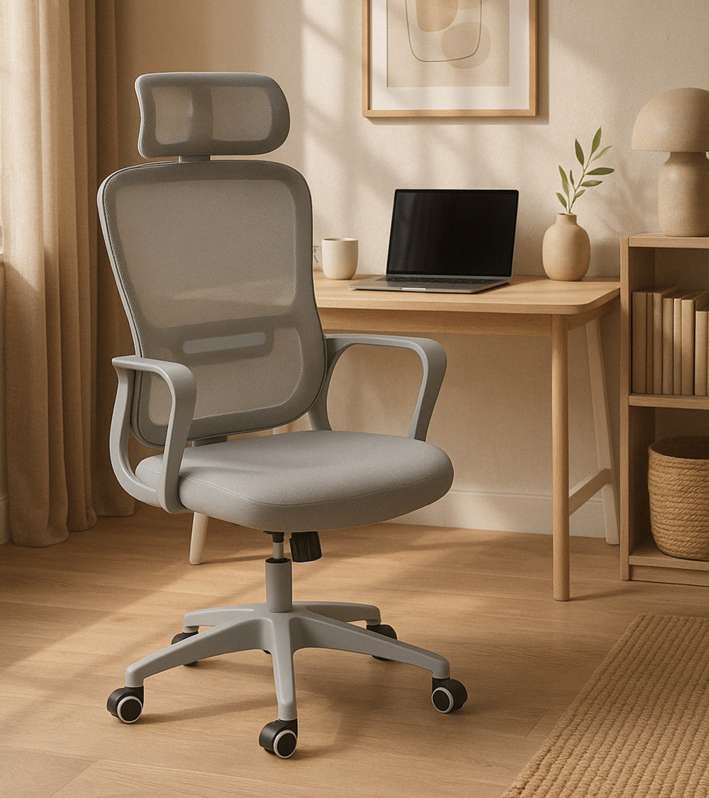 Silla de oficina Xuliana – Comodidad y ergonomía ajustable