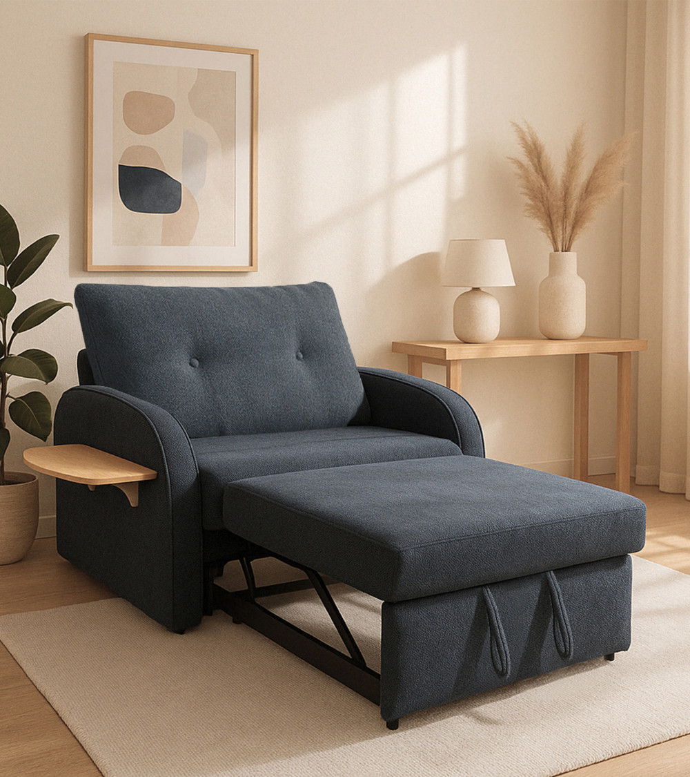 Sofá cama Thor - Estilo butaca - Confort y versatilidad