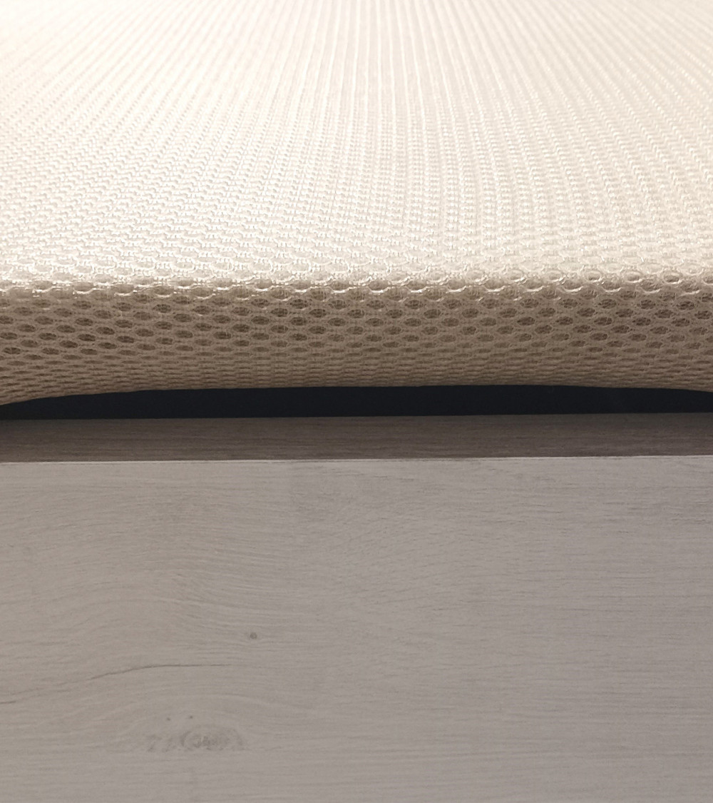 Canapé abatible ATENEA con tapa tapizada