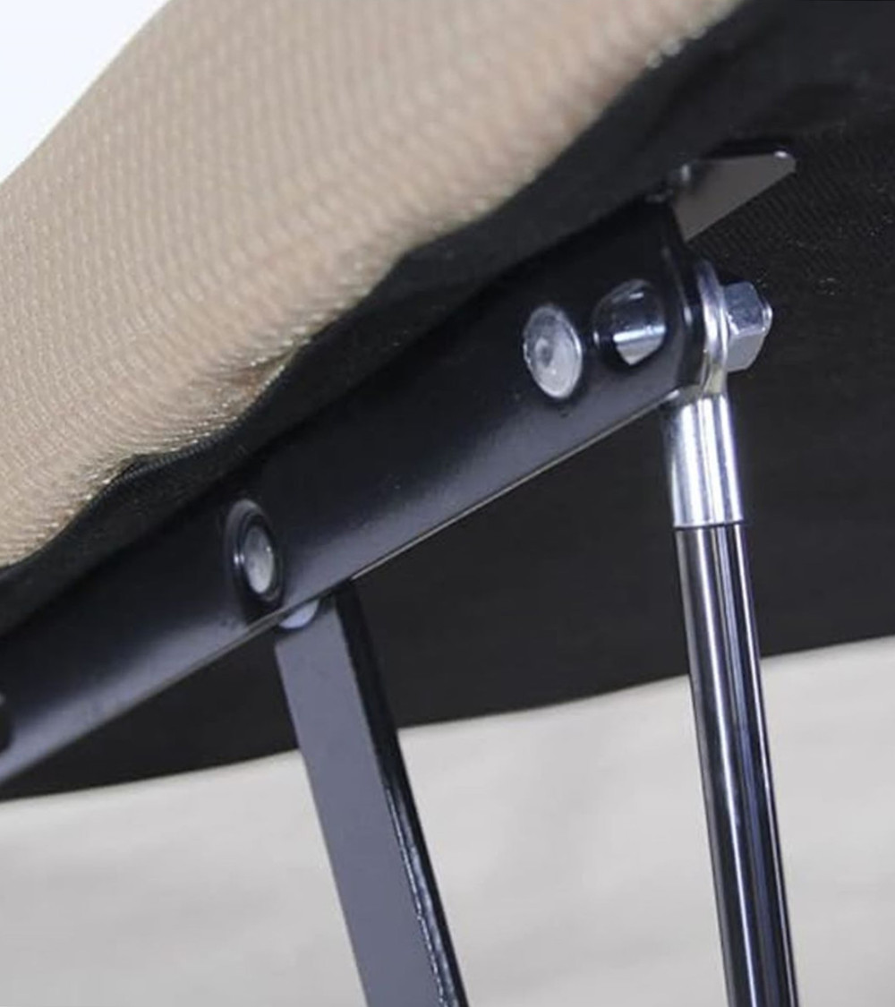 Canapé abatible ATENEA con tapa tapizada