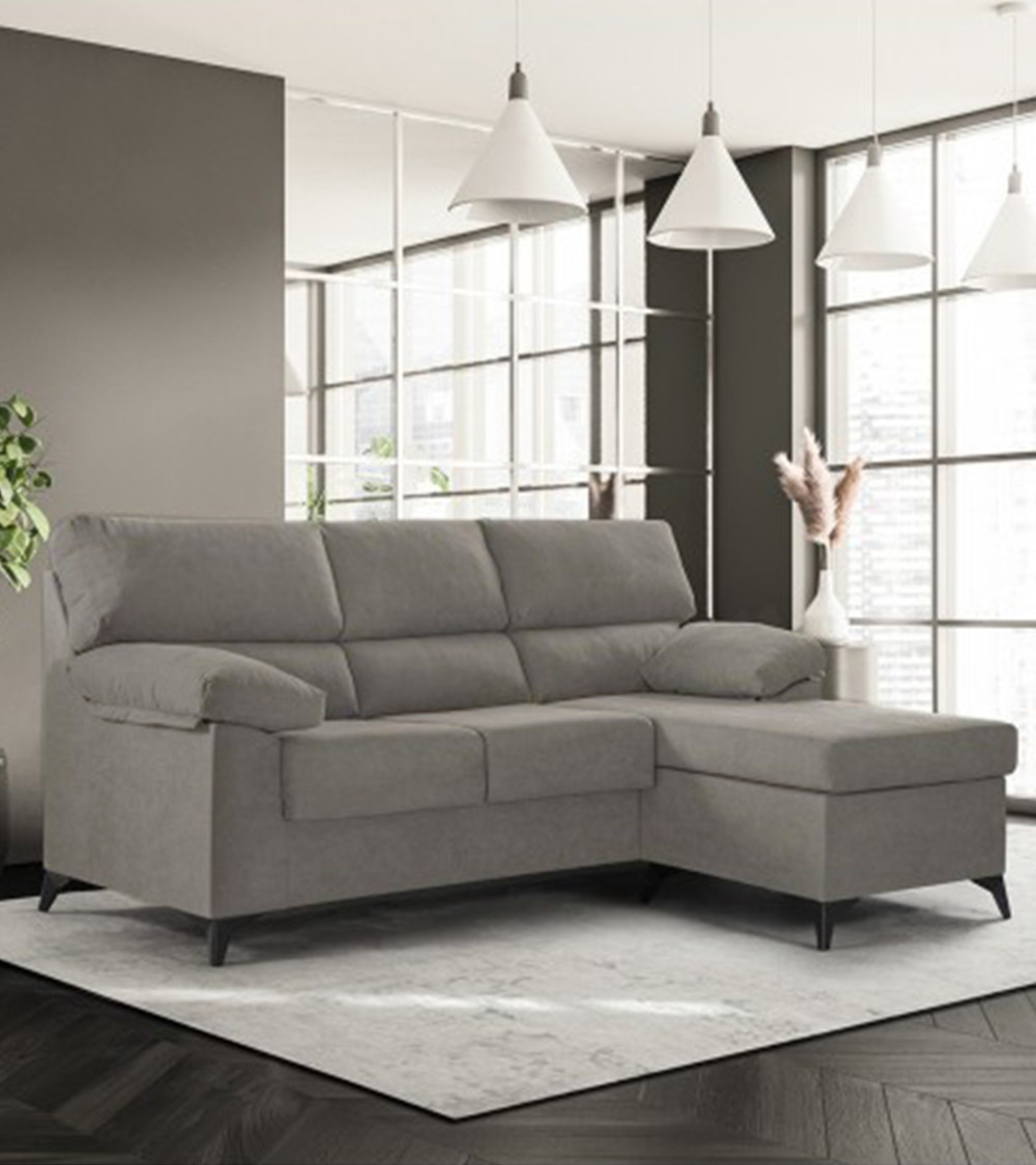 Sofá Chaise Longue reversible HILTON