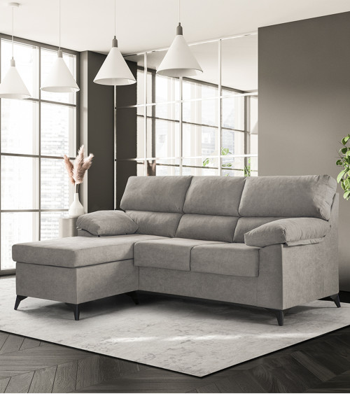 Sofá Chaise Longue reversible HILTON