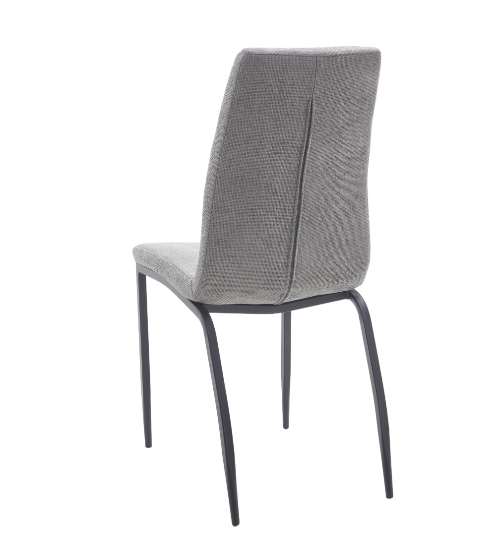 Pack 4 sillas tapizadas INGRID