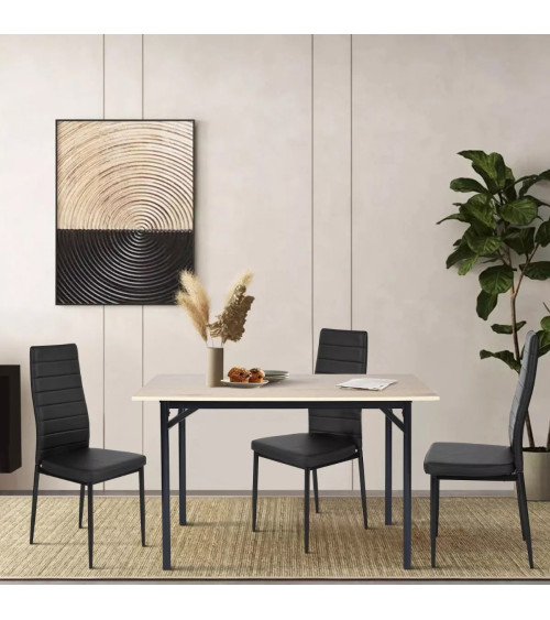 Mesa de comedor Asturia – Elegancia y resistencia en tu hogar