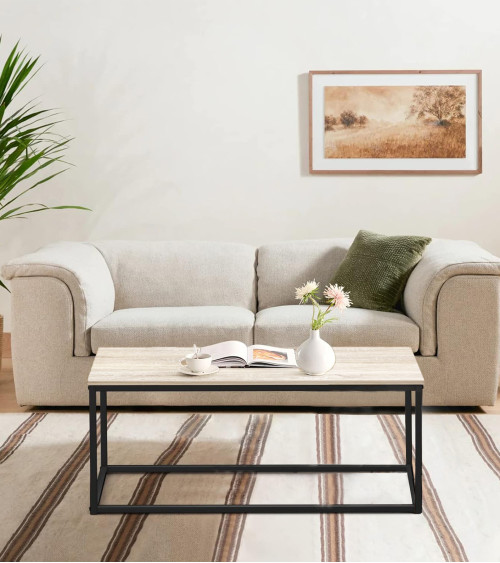 Mesa de centro Viera – Diseño moderno y resistente