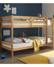 Litera Martu – Litera juvenil blanca convertible en 2 camas