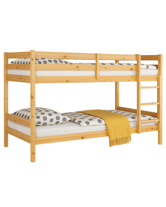 Litera Martu – Litera juvenil blanca convertible en 2 camas