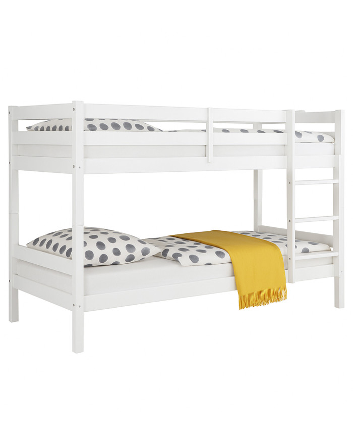 Litera Martu – Litera juvenil blanca convertible en 2 camas