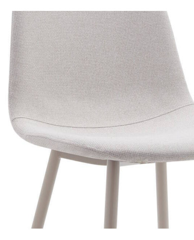 Pack 4 Sillas Bolo – Tapizadas antimanchas y patas crema