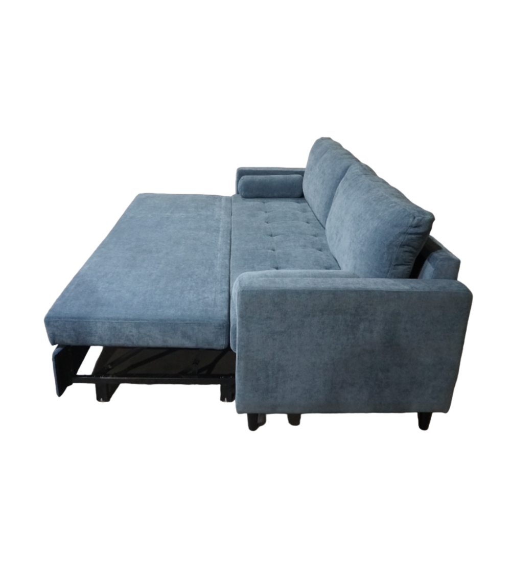 Sofá Cama Loli – Elegancia y Funcionalidad en un Solo Mueble