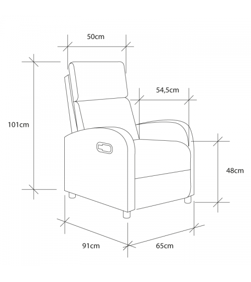 Sillones Reclinables, Mejores Ofertas, Sillones Relax - Don Tresillo