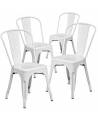 Pack 4 sillas TOLIX de comedor o cocina